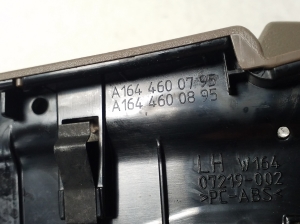 Mercedes Benz GL-Class 164 (2006–2012) Lenksäulenverkleidung innen A1644600795 - 4