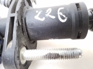 Opel Vectra C (2002–2008) Clutch master cylinder 24412669 - 3