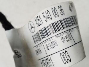 Mercedes Benz GL-Class 164 (2006–2012) Other wire A2515400036 - 3