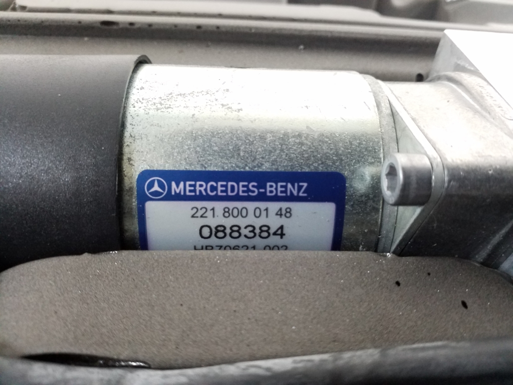 MERCEDES-BENZ S-Class W221 (2005-2013) Rear Tailgate Boot Soft Close Motor A2218000148,A2218001548 21023516