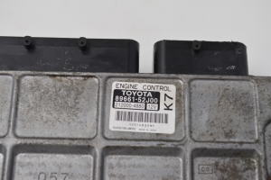 TOYOTA Ractis I (2005–2010) Motorsteuergerät 8966152J00 - 4