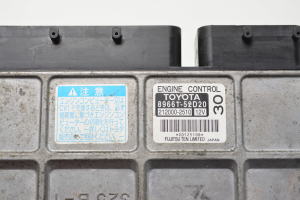 TOYOTA Ractis I (2005–2010) Motorsteuergerät 8966152D20 - 3