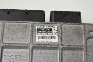 TOYOTA Ractis I (2005–2010) Motorsteuergerät 8966152J00 - 3