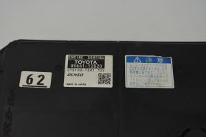 TOYOTA Corolla (2006–2012) Engine control unit 8966112D20 - 3
