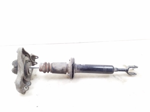 Front shock absorber and its components
