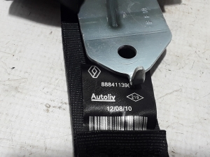 RENAULT Latitude (2010–2017) Sicherheitsgurt hinten 888411396R - 4