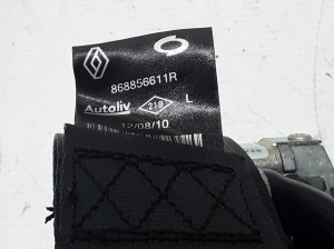 RENAULT Latitude (2010–2017) Sicherheitsgurt vorne 868856611R - 2