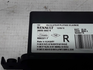 RENAULT Latitude (2010–2017) Juhtplokk 260550002R - 3