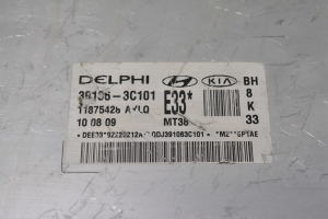 Hyundai Genesis I (2008–2013) Engine control unit 391063C101 - 3
