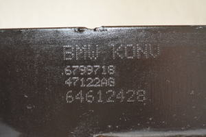 BMW X5 E70 (2006–2013) Front subframe 6799718 - 5