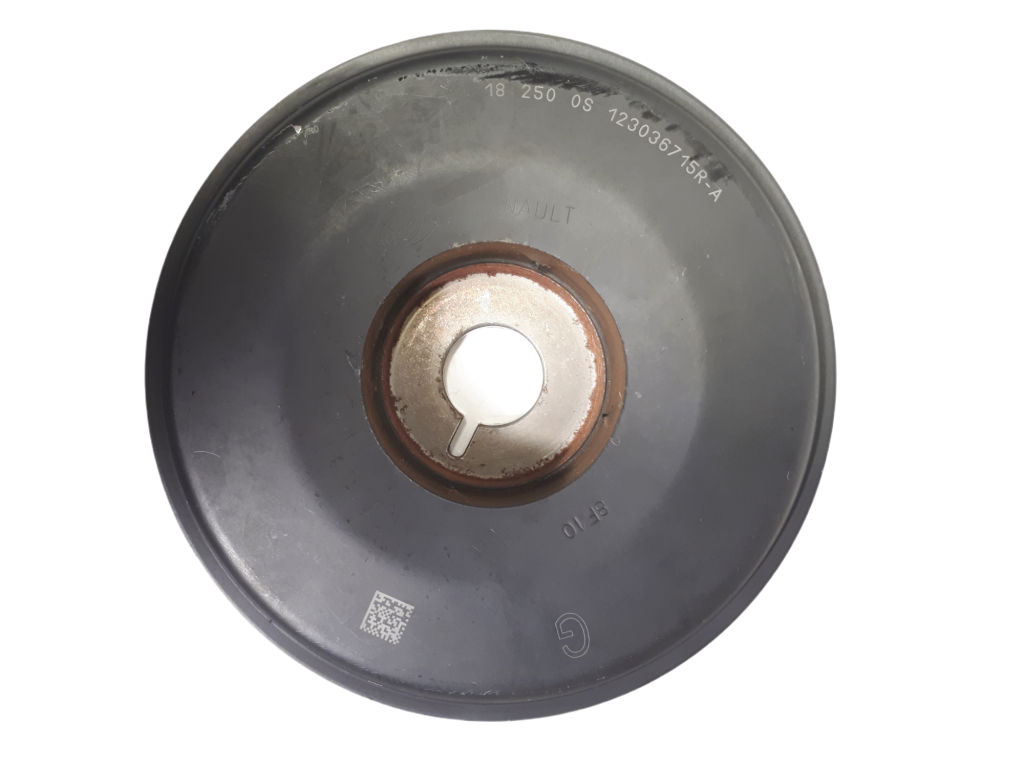 Used NISSAN Qashqai Crankshaft Pulley 123036715R