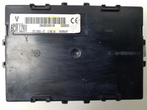 NISSAN Tiida C11 (2004–2014) Comfort control module 284B2EM01B - 3