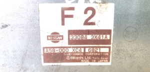 NISSAN Navara (2005–2015) Getriebesteuergerät 33084 3X41A - 2