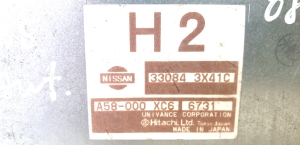 NISSAN Navara (2005–2015) Ātrumkārbas vadības bloks 33084 3X41C - 2