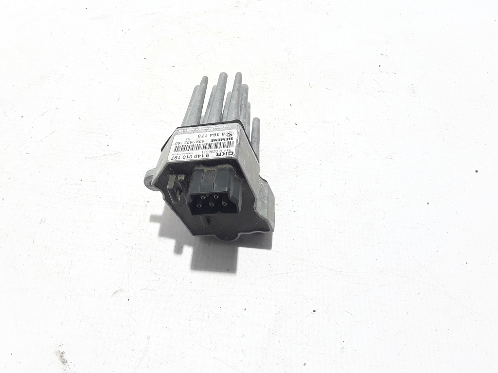 BMW 5 Series E39 (1995-2004) Interior Heater Resistor 8364173 22426429