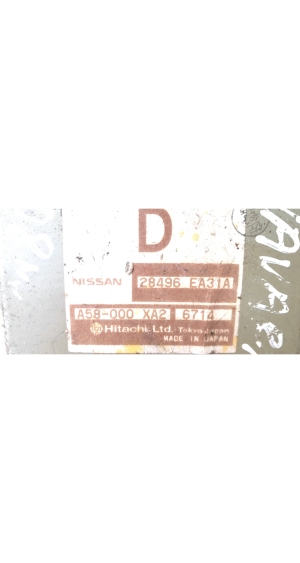 NISSAN Navara (2005–2015) Getriebesteuermodul 28496 EA31A - 2