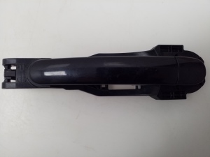Vorderer Außentürgriff und seine Teile - 6L0837886 