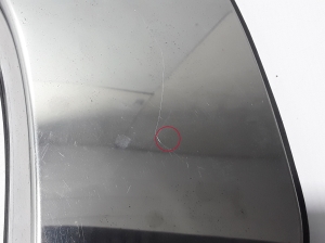 RENAULT Latitude (2010–2017) Rear quarter window outer molding 788730003R - 3