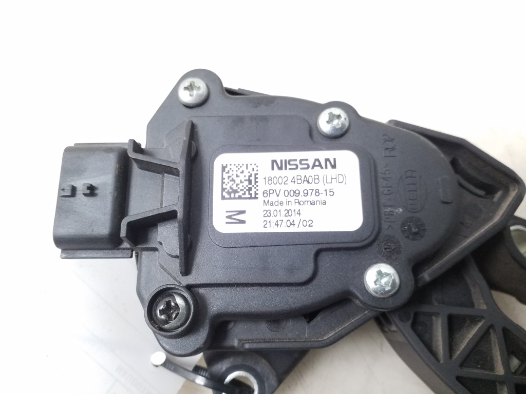 NISSAN Qashqai 2 generation (2013-2023) Педаль газа 180024BA0B 25055814
