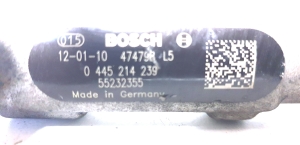 FIAT Panda (2012–2026) Kõrgsurve kütusetorustik ja selle osad 55232355 - 3