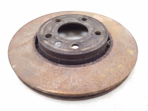 Front brake disc