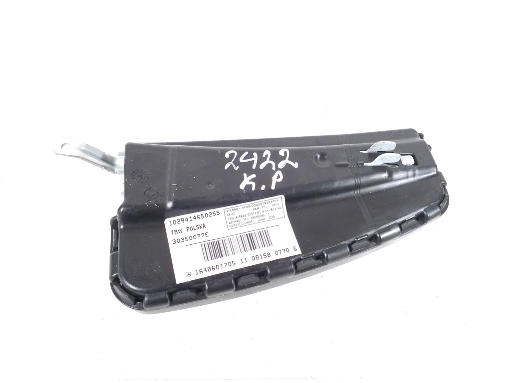 Mercedes Benz GL-Class 164 (2006–2012) Priekšējā sēdekļa drošības spilvens A1648601705 Mercedes Benz GL-Class 164 (2006–2012) Priekšējā sēdekļa drošības spilvens A1648601705