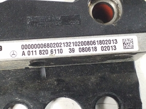 Mercedes Benz GL-Class 164 (2006–2012) Sonstiges Teil des Vordersitzes A0118206110 - 2