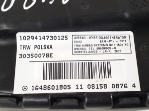 Mercedes Benz GL-Class 164 (2006–2012) Sonstiges Teil des Vordersitzes A1648601805 - 2