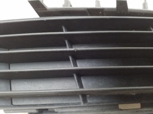 Opel Vectra C (2002–2008) Front bumper lower grille 09186130 - 4