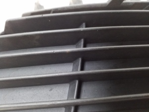 Opel Vectra C (2002–2008) Front bumper lower grille - 2