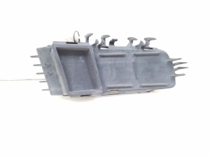 Opel Vectra C (2002–2008) Front bumper lower grille - 4