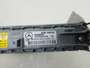 Mercedes Benz C-Class 204 (2007–2014) Heater heating element A2048300461 - 2