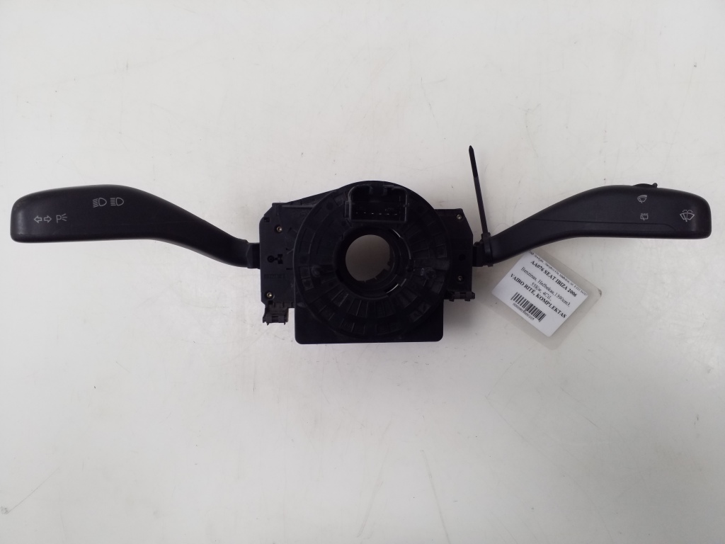Seat Ibiza 6L1 (2002–2008) Slēdzis un tā detaļas 6Q0953503BQ Seat Ibiza 6L1 (2002–2008) Slēdzis un tā detaļas 6Q0953503BQ