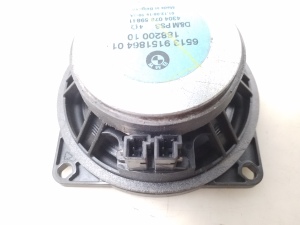 BMW X5 E70 (2006–2013) Lautsprecher Tür vorne 9151864 - 3