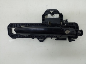 Mercedes Benz C-Class 204 (2007–2014) Front door external opening handle and its details A2047602634 - 2