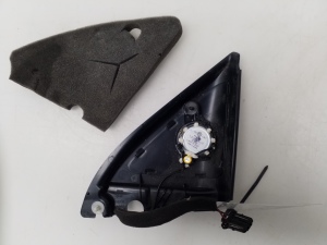 Seat Ibiza 6L1 (2002–2008) Spiegeldreieck Verkleidung 6L0837973 - 2