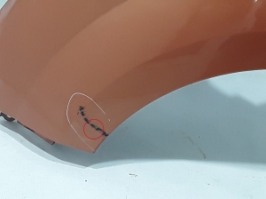 RENAULT Twingo II (2007–2014) Front fender 7701477873 - 2