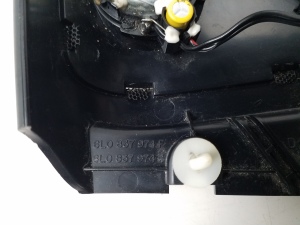Seat Ibiza 6L1 (2002–2008) Spiegeldreieck Verkleidung 6L0837974 - 3