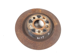   Rear brake disc 