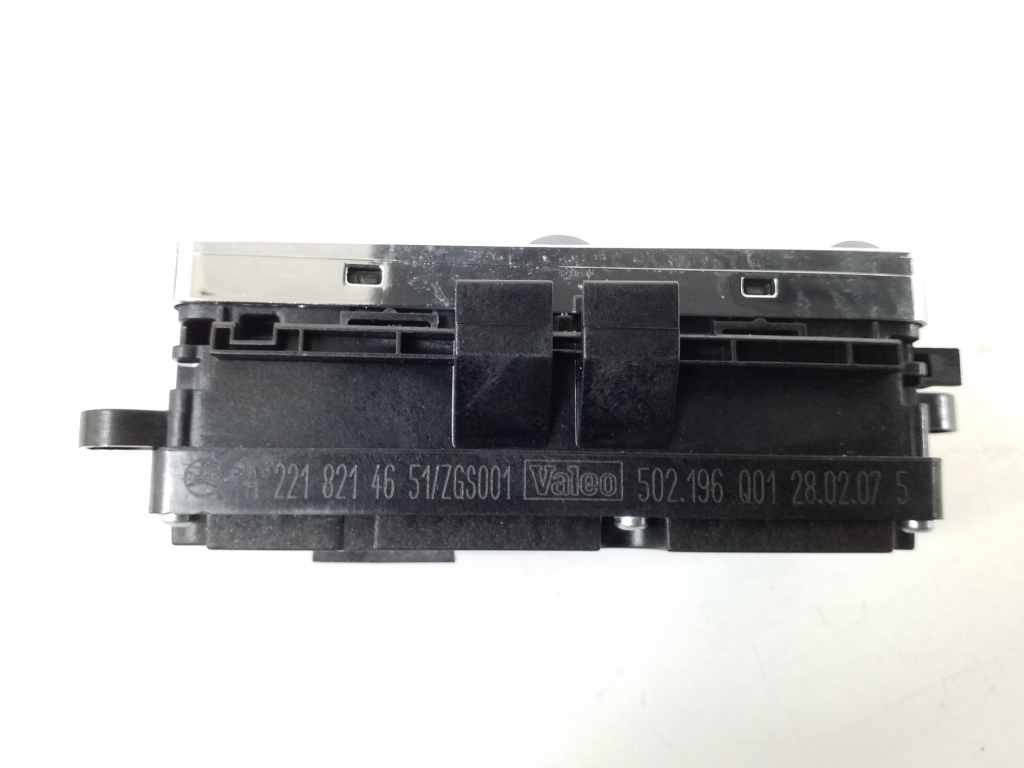 MERCEDES-BENZ S-Class W221 (2005-2013) Rear Right Door Window Control Switch A2218214651,A2218209310 21023702