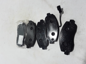 RENAULT Master III (2010–2017) Bremsbeläge vorne 7485121748 - 3