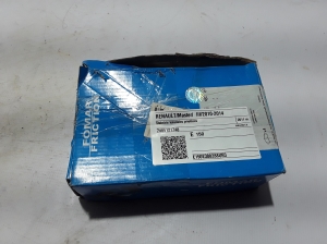 Front brake pads - 7485121748