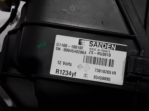 RENAULT Trafic III (2014–2022) Heater and its parts 738102651R - 2