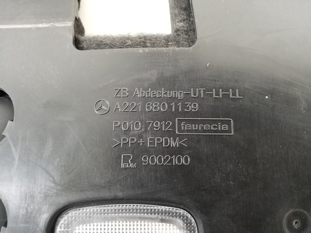MERCEDES-BENZ S-Class W221 (2005-2013) Другие внутренние детали A2216801139 21023678