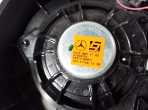 Mercedes Benz CL-Class C216 (2006–2014) Kõlar A2168202702 - 2