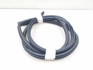   Rear side door sealing rubber 