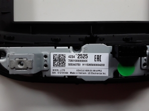 Opel Astra K (2015–2021) Audio, video, navigation 555343750 - 2