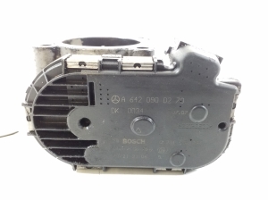 Mercedes Benz S-Class 221 (2005–2013) Gaasiklapp A6420900270 - 2