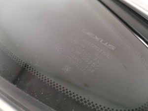 LEXUS RX GGL1 (2009–2015) Seitenscheibe hinten (Karosserie) 62720-48270 - 2