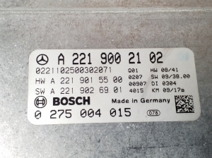 Mercedes Benz CL-Class C216 (2006–2014) Control unit A2219002102 - 3